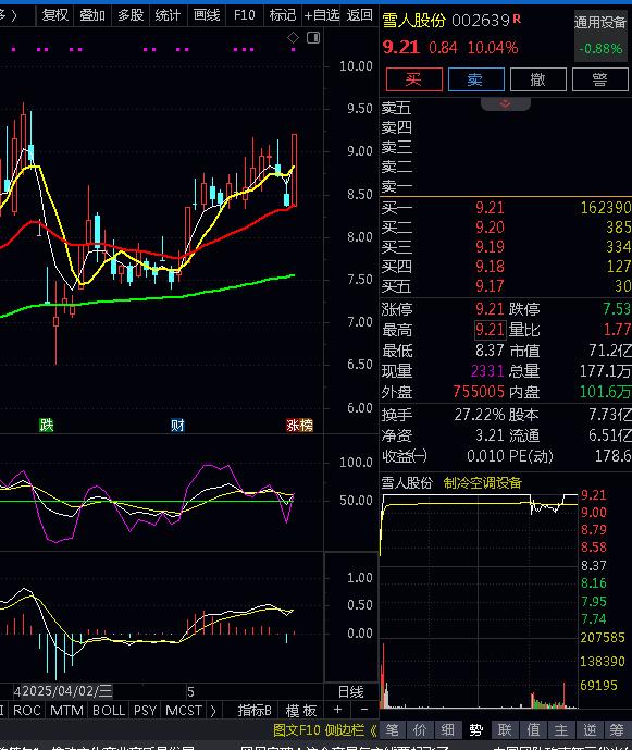 网络配资平台 主力为何偏偏盯上它？深度解析雪人股份，你没看懂的细节！